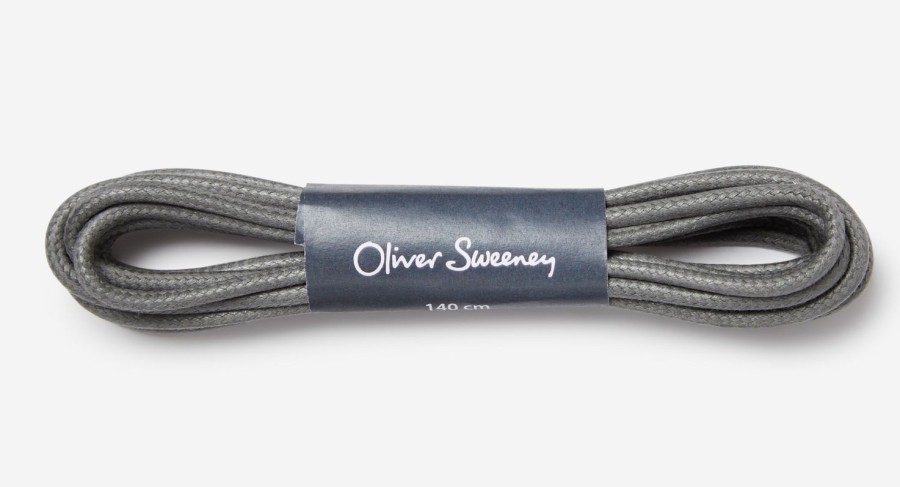 Oliver Sweeney Extra Long Thick Grey Laces Care & Repair