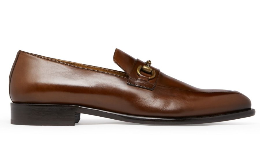 Oliver Sweeney Vaccona Dark Tan Summer Shoes