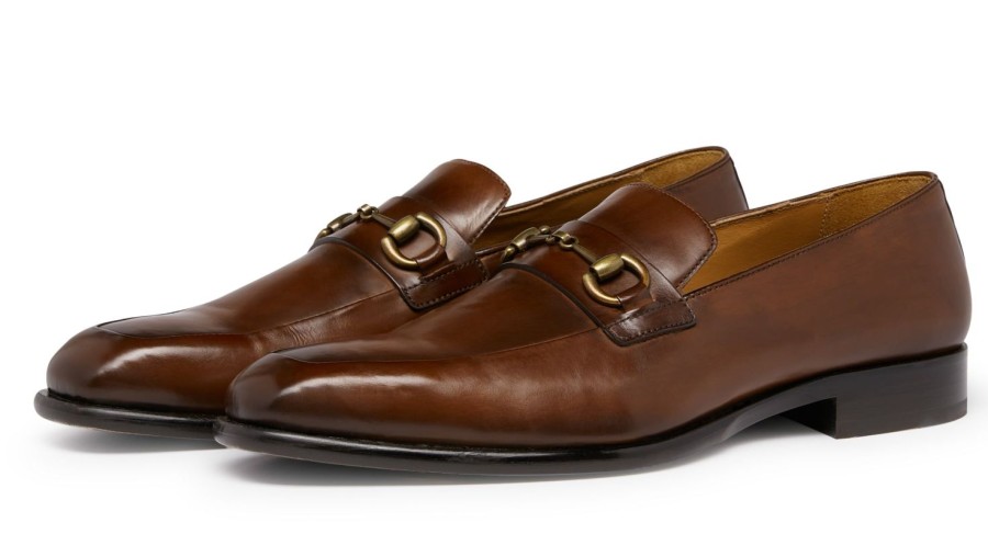 Oliver Sweeney Vaccona Dark Tan Summer Shoes