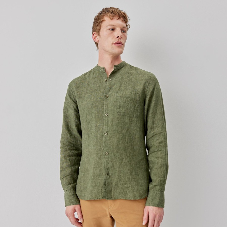 Oliver Sweeney Lambley Khaki Shirts