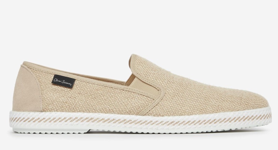 Oliver Sweeney Campomar Sand Summer Shoes