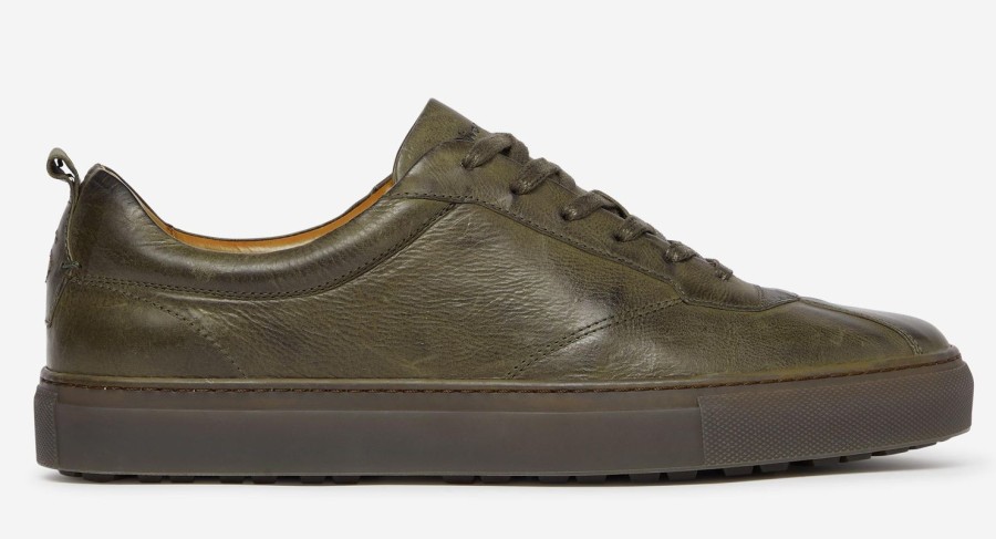 Oliver Sweeney Ermida Khaki Trainers