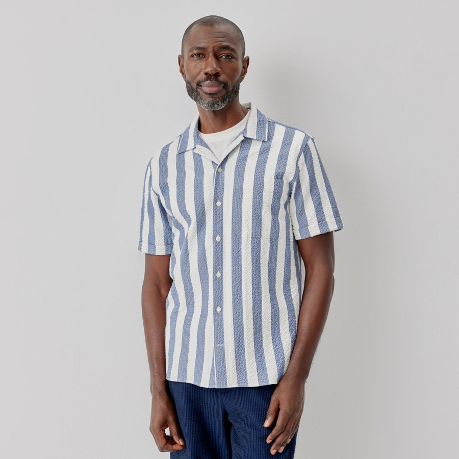 Oliver Sweeney Ravenshead Blue/White Shirts