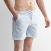 Oliver Sweeney Monforte Blue Stripe Shorts