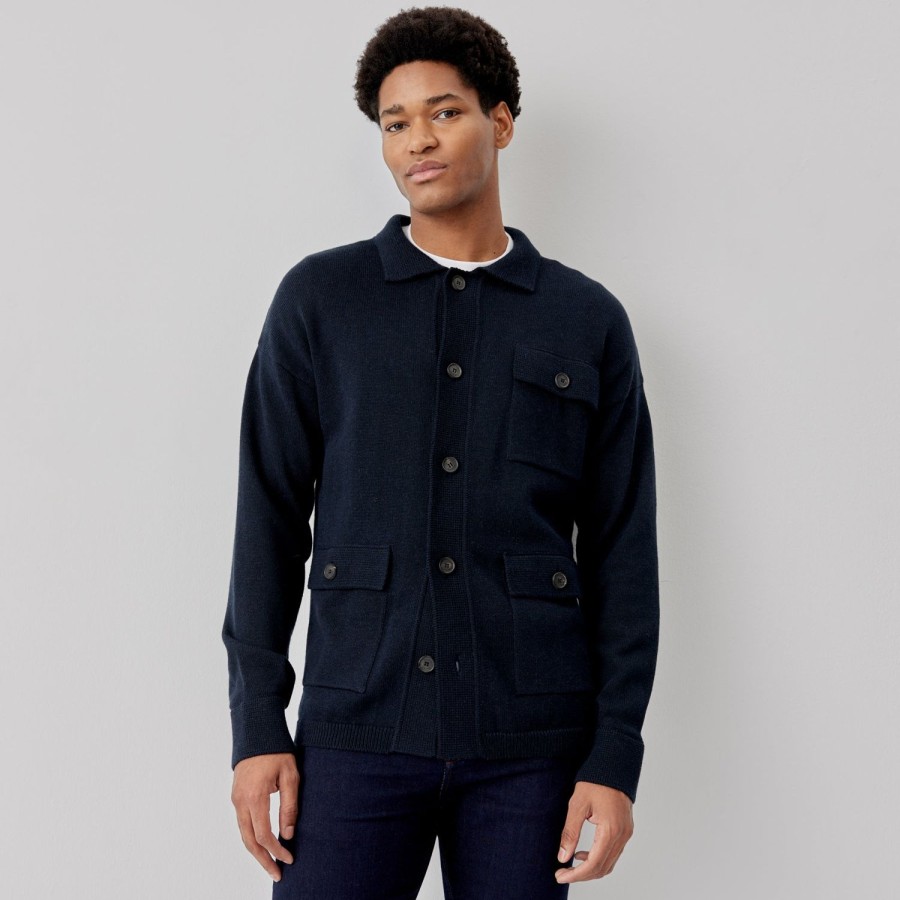 Oliver Sweeney Brecon Navy Shirts