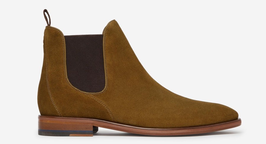 Oliver Sweeney Allegro Tan Suede Boots