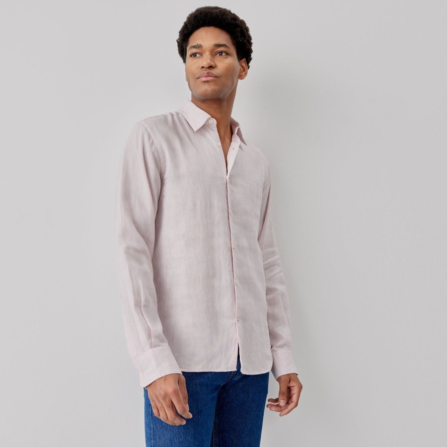 Oliver Sweeney Hawkesworth Pink Shirts