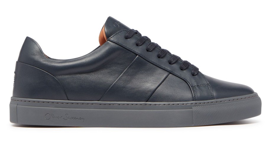 Oliver Sweeney Quintos Navy Trainers