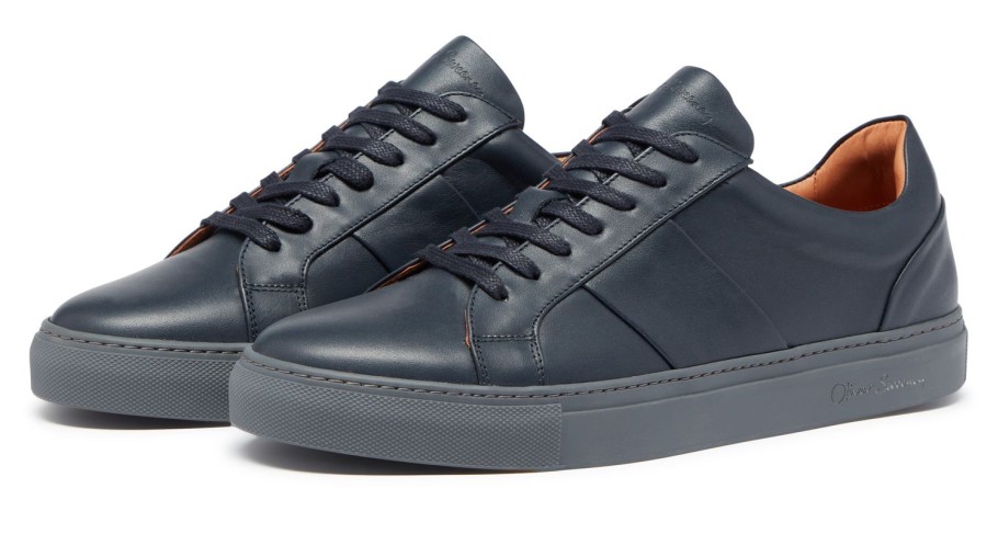 Oliver Sweeney Quintos Navy Trainers