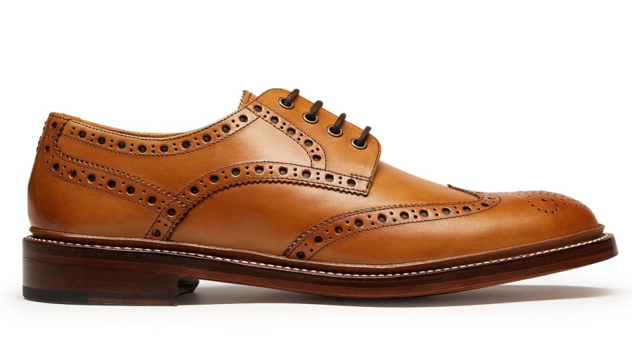 Oliver Sweeney Saunders Tan Shoes