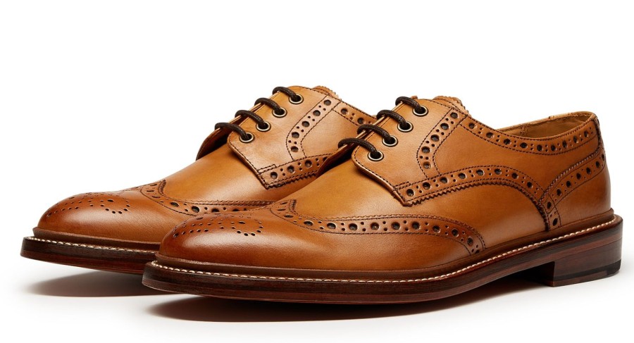 Oliver Sweeney Saunders Tan Shoes