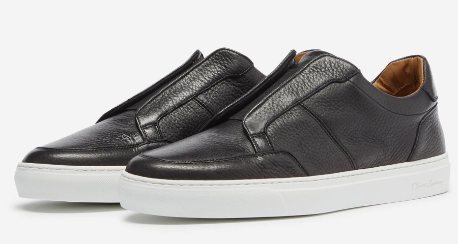 Oliver Sweeney Rende Black Trainers