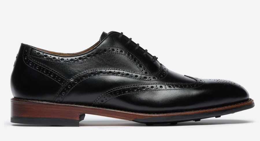 Oliver Sweeney Rendlesham Black Shoes