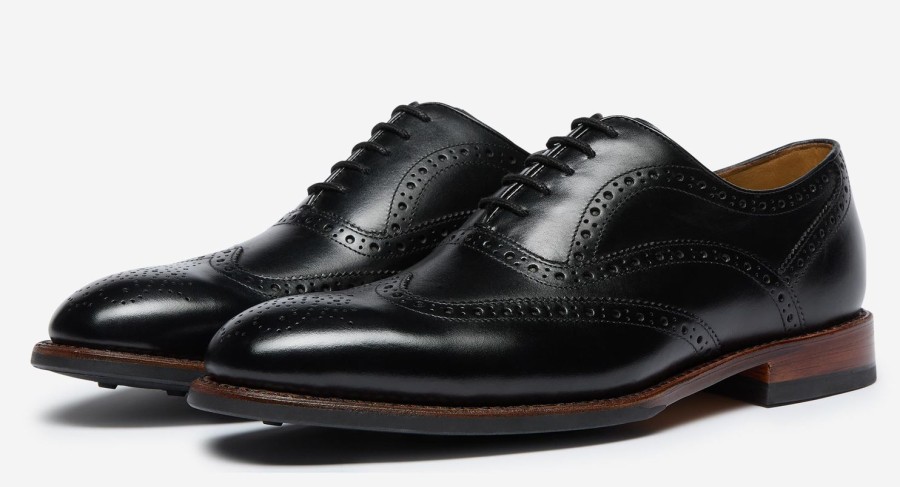 Oliver Sweeney Rendlesham Black Shoes