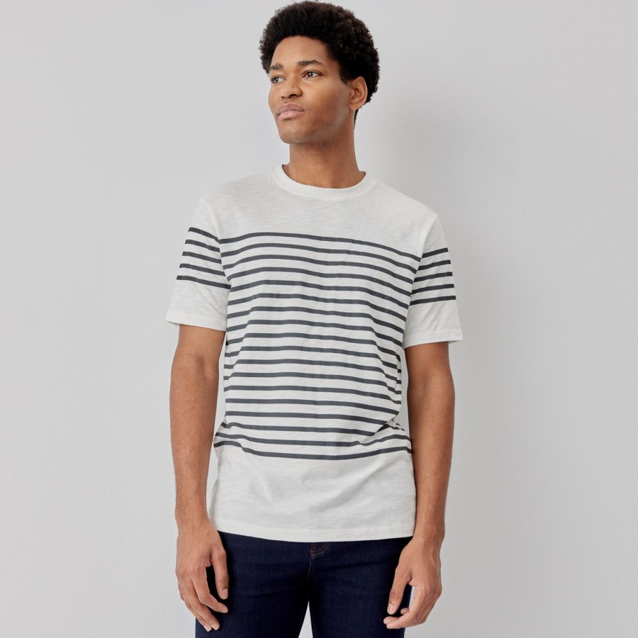 Oliver Sweeney Helston White T Shirts & Polos