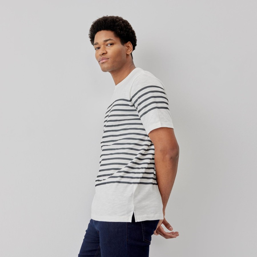 Oliver Sweeney Helston White T Shirts & Polos