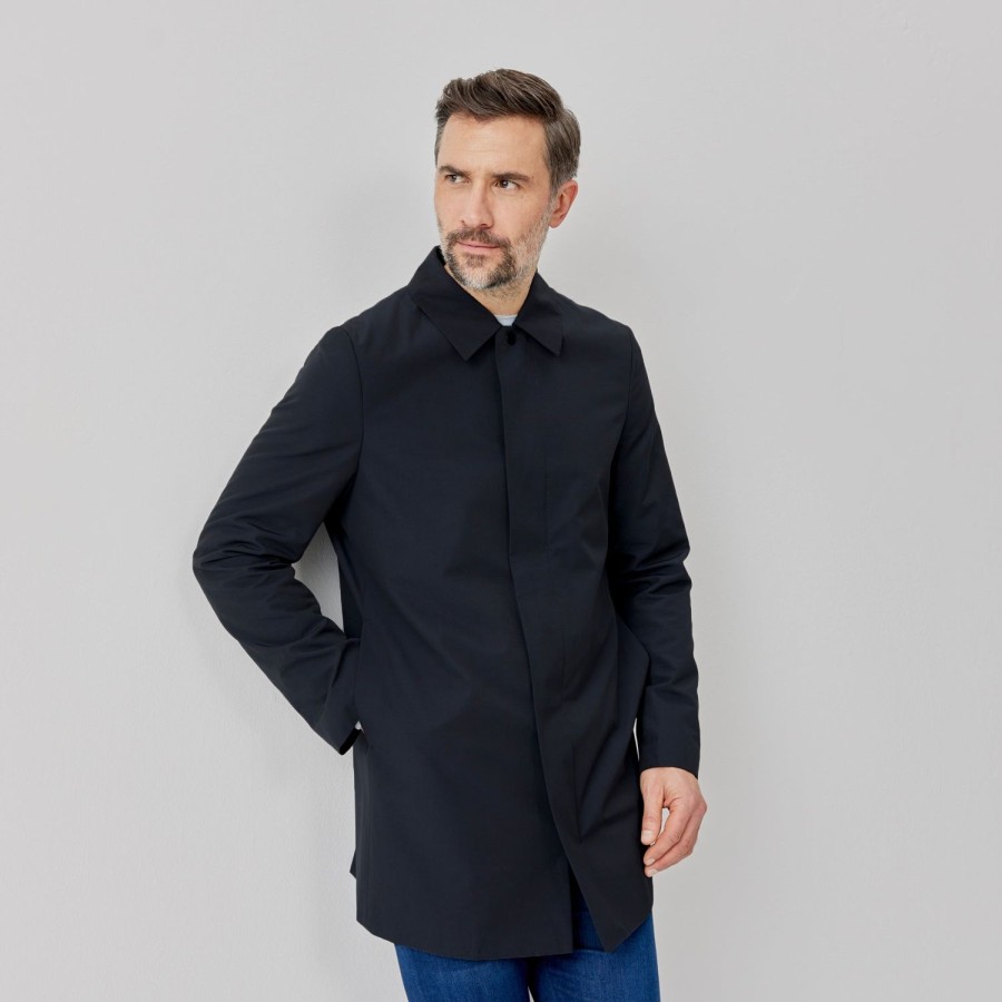 Oliver Sweeney Huntingfield Navy Coats & Jackets