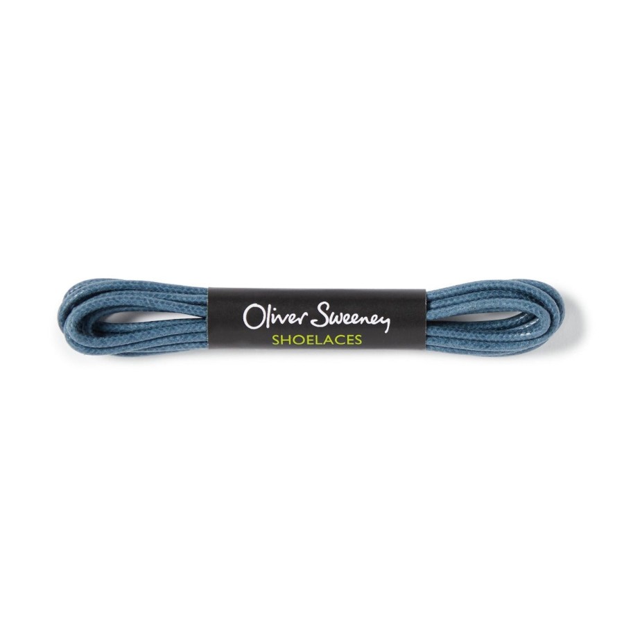 Oliver Sweeney Medium Round Blue Laces Care & Repair