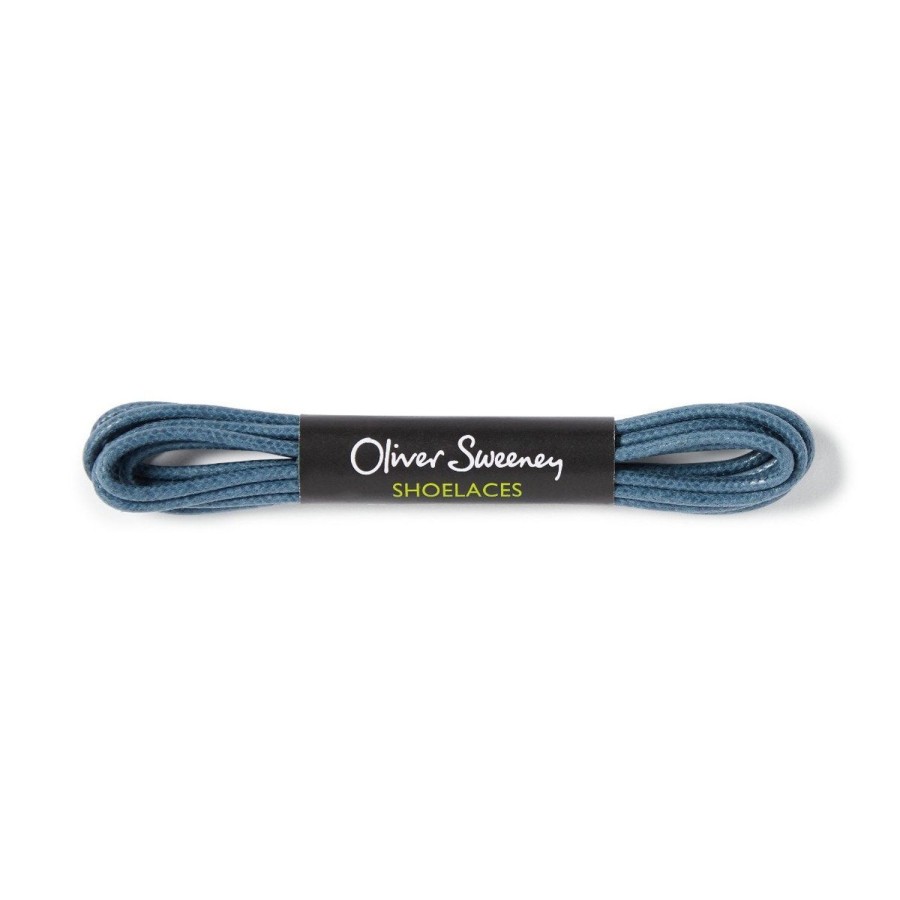 Oliver Sweeney Medium Round Blue Laces Care & Repair