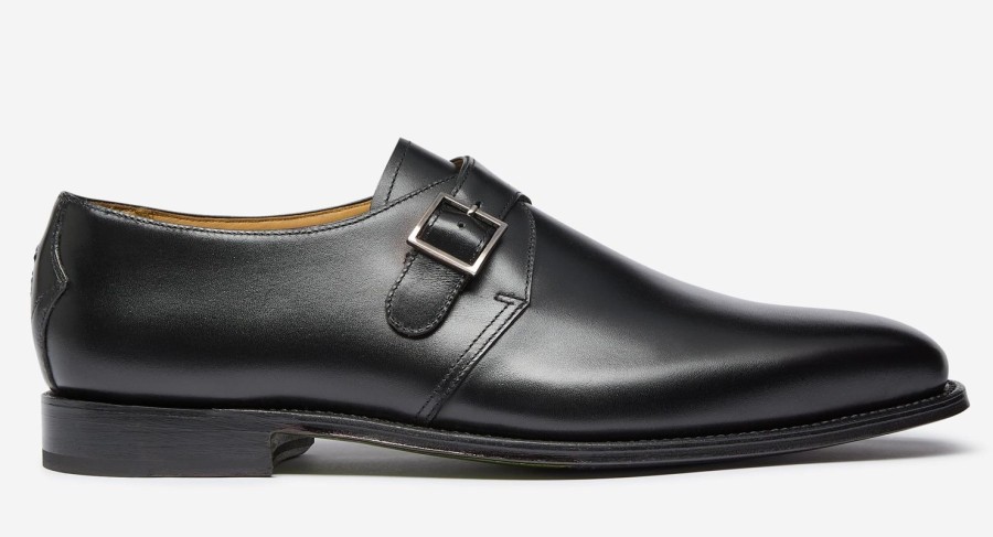 Oliver Sweeney Idbury Black Shoes