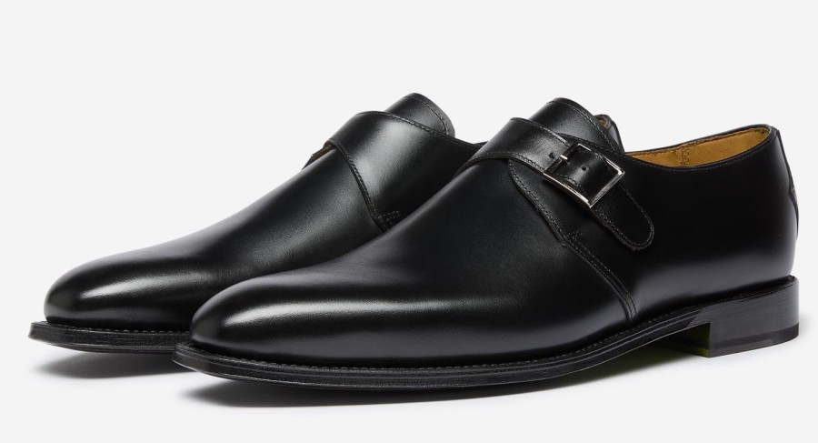 Oliver Sweeney Idbury Black Shoes