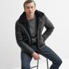 Oliver Sweeney Follakilla Black Coats & Jackets