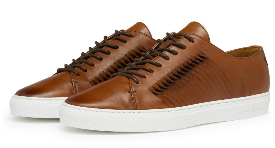 Oliver Sweeney Mozzalago Tan Summer Shoes