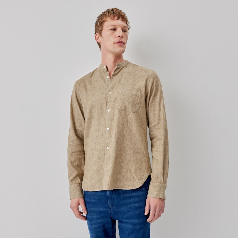 Oliver Sweeney Lambley Sand Shirts