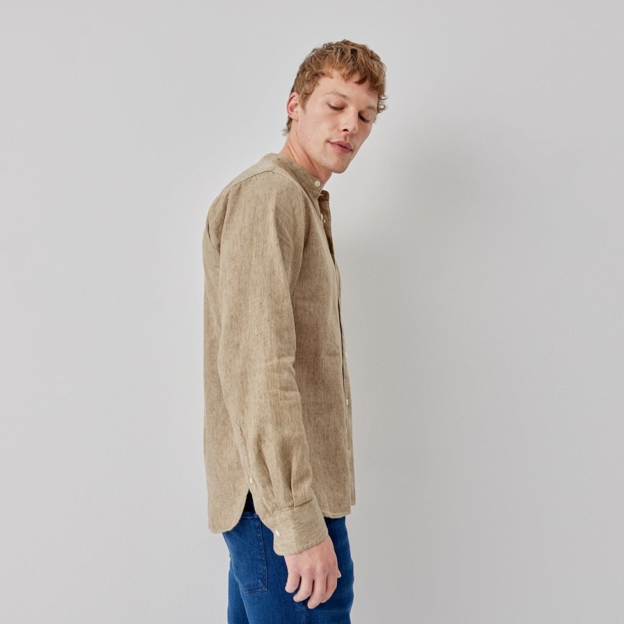 Oliver Sweeney Lambley Sand Shirts