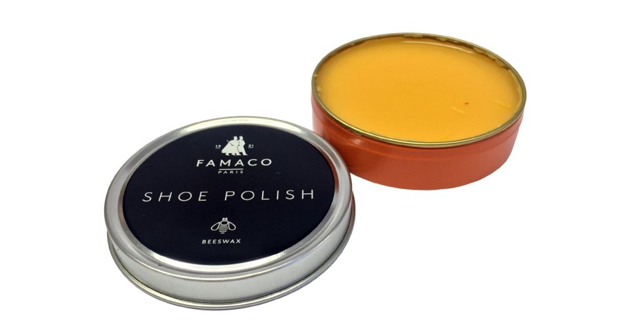 Oliver Sweeney Tan Shoe Polish Care & Repair