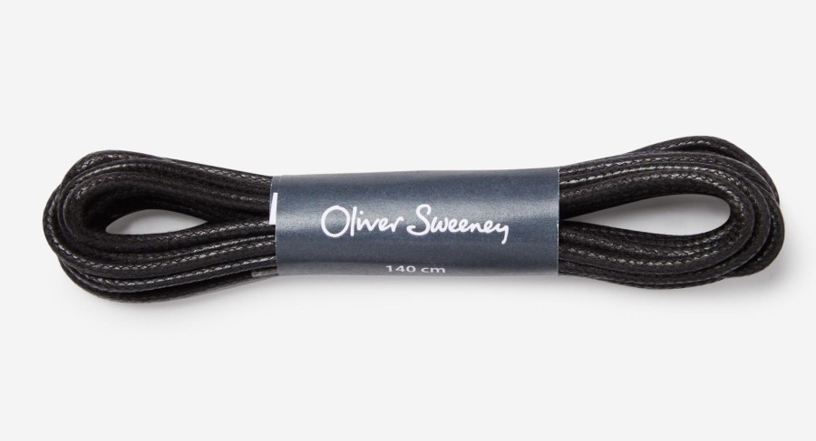 Oliver Sweeney Extra Long Thick Black Laces Care & Repair