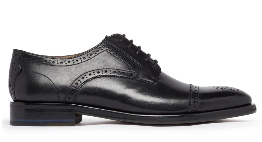 Oliver Sweeney Bridgford Black Shoes