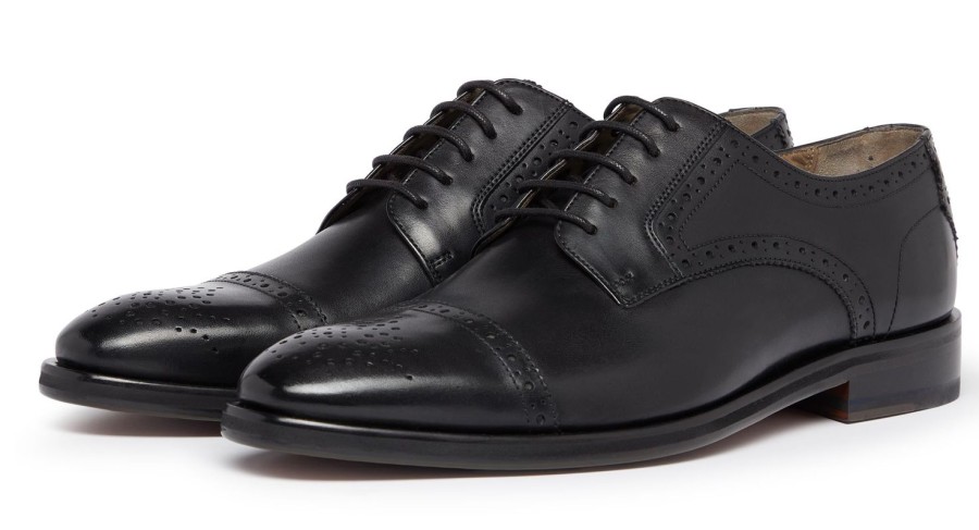 Oliver Sweeney Bridgford Black Shoes