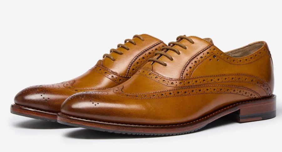 Oliver Sweeney Ledwell Light Tan Shoes