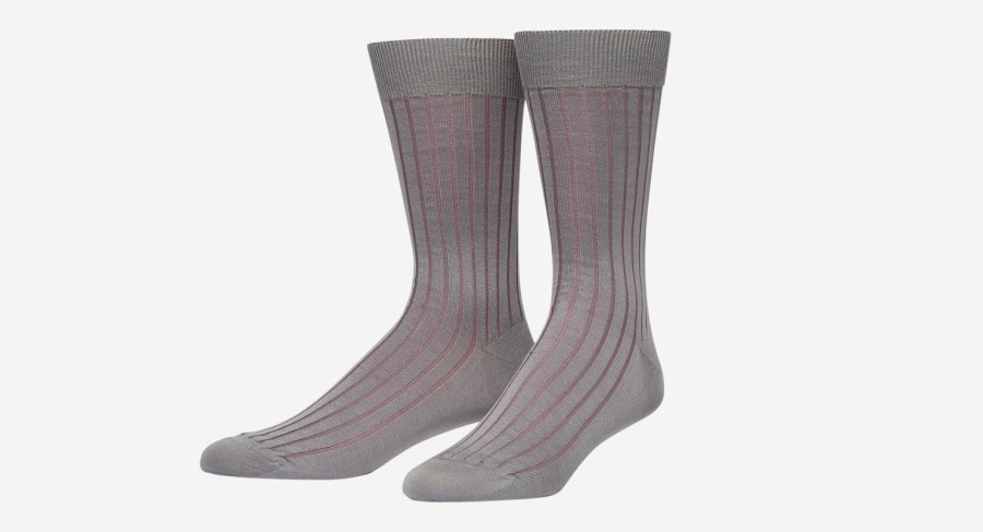 Oliver Sweeney Cremona Grey Socks