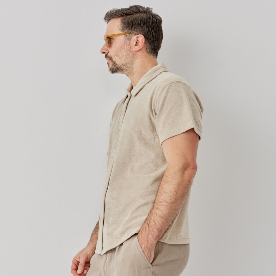 Oliver Sweeney Alston Sand Shirts