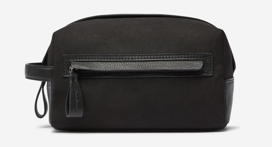 Oliver Sweeney Hartwell Black Canvas Bags & Cases