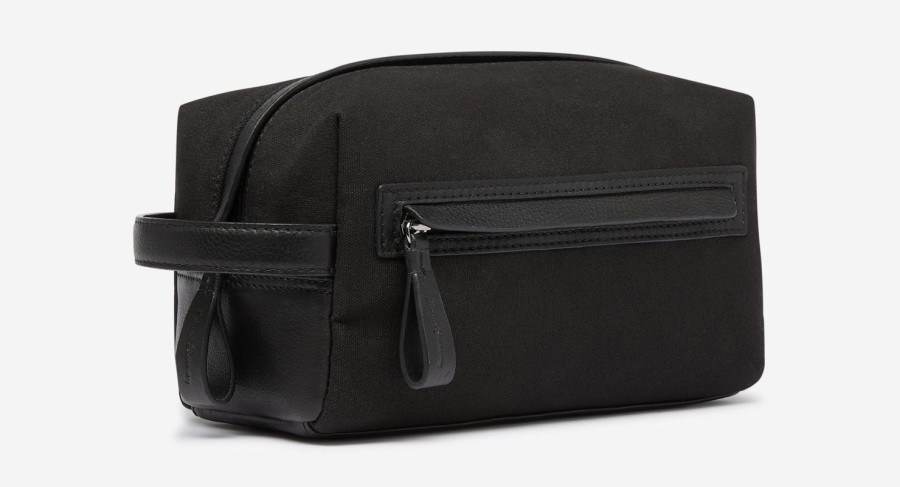 Oliver Sweeney Hartwell Black Canvas Bags & Cases