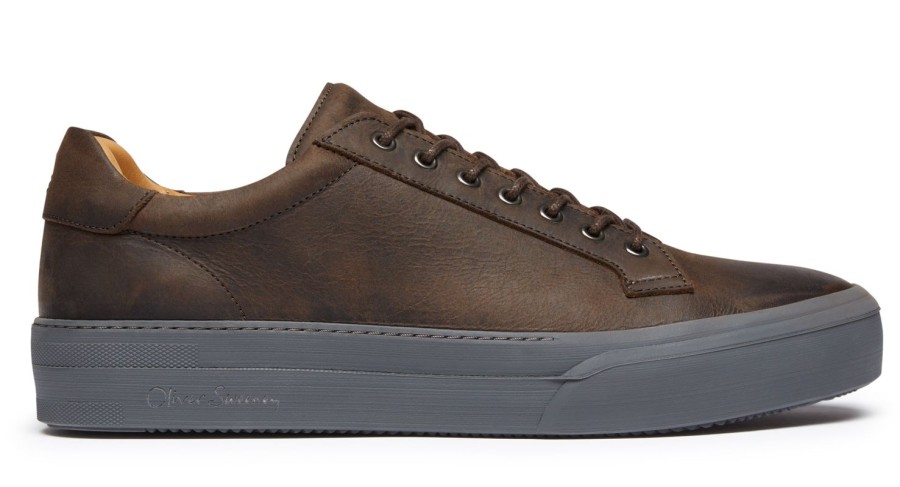 Oliver Sweeney Penacova Brown Trainers