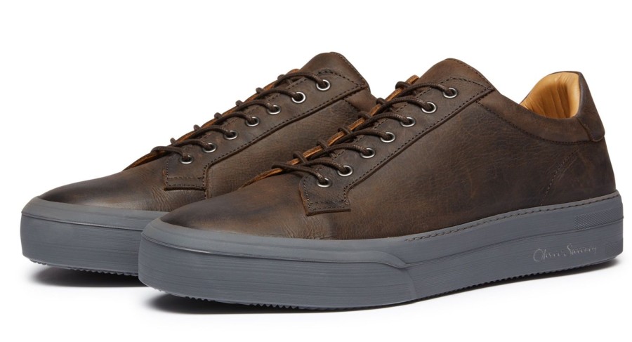 Oliver Sweeney Penacova Brown Trainers