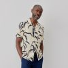 Oliver Sweeney Ravenshead Ecru Print Shirts