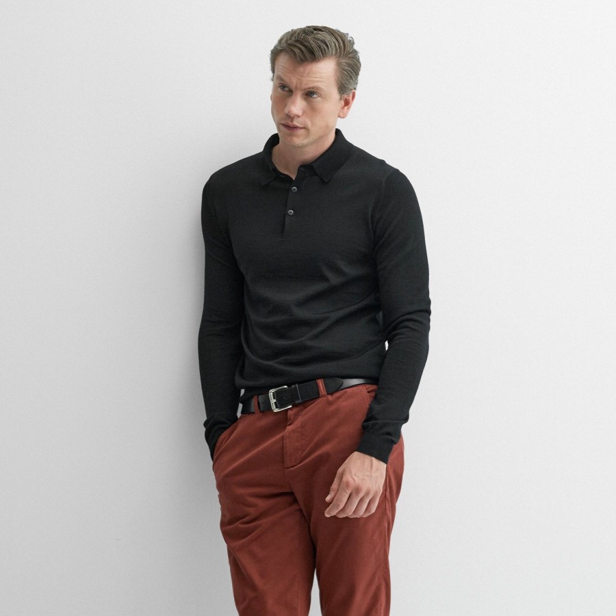 Oliver Sweeney Sulby Black Knitwear