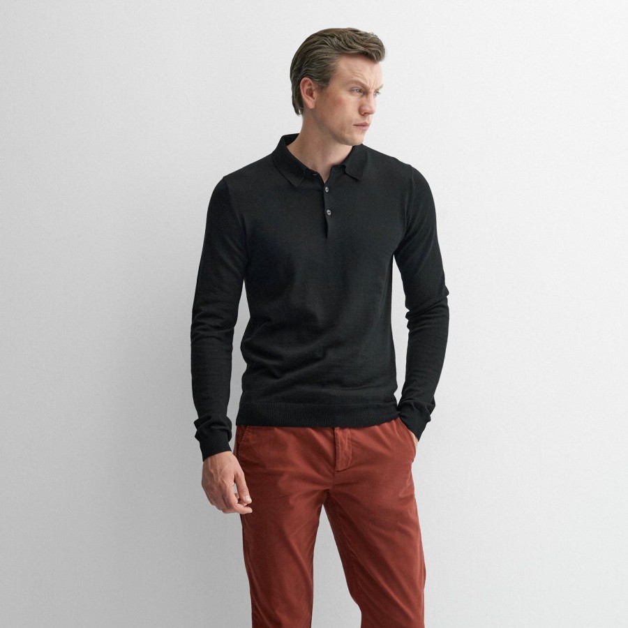 Oliver Sweeney Sulby Black Knitwear