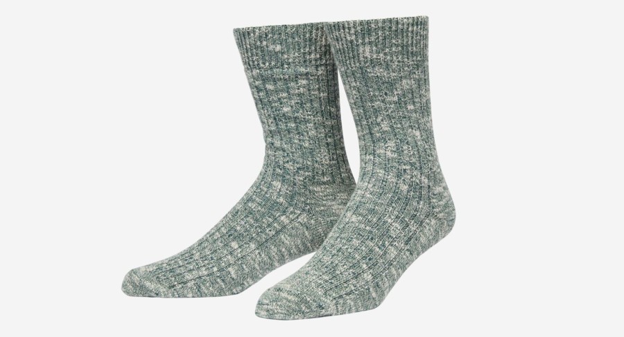 Oliver Sweeney Trefil Green Socks