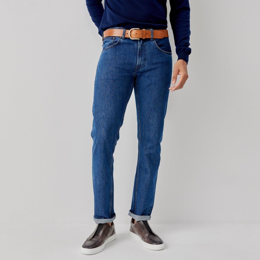 Oliver Sweeney Boavista Blue Trousers