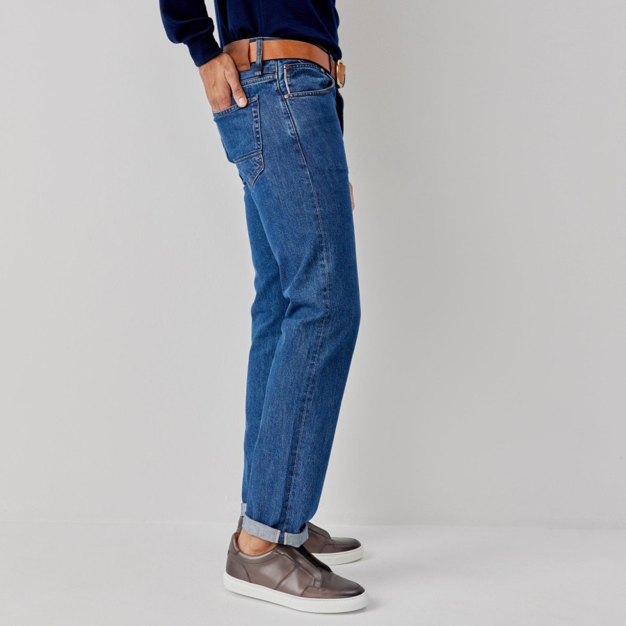 Oliver Sweeney Boavista Blue Trousers