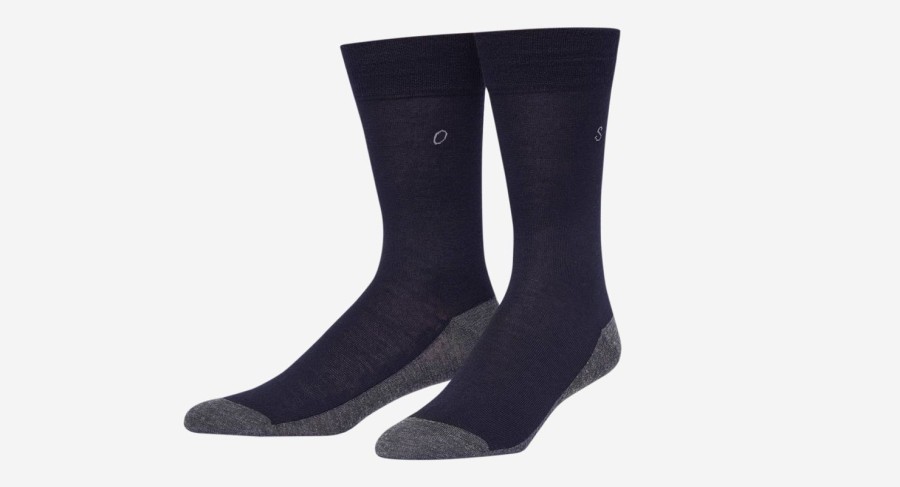 Oliver Sweeney Mission Navy Socks