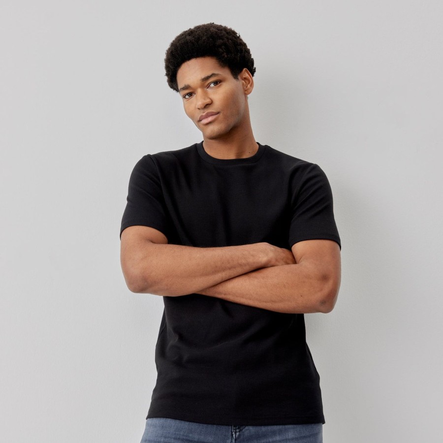 Oliver Sweeney Malin Black T Shirts & Polos