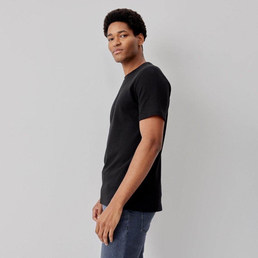 Oliver Sweeney Malin Black T Shirts & Polos