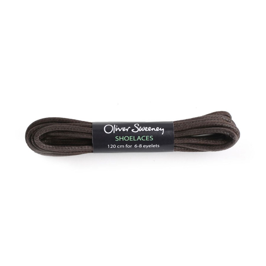 Oliver Sweeney Long Thick Brown Laces Care & Repair